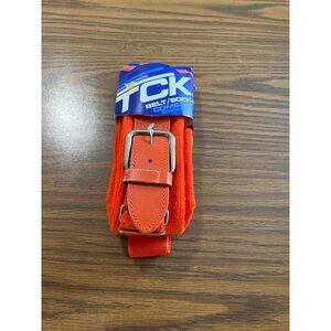 TCK Orange belt/sock combo size Medium NWT